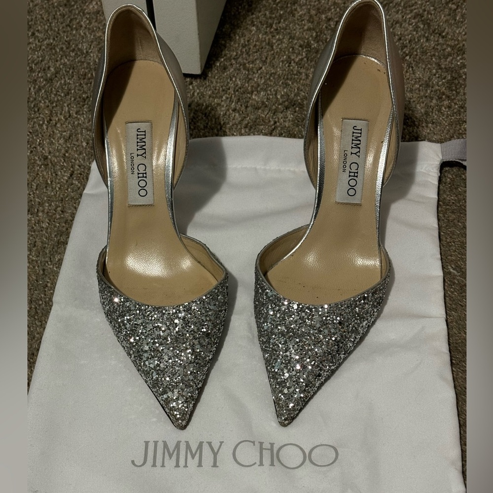 Jimmy Choo heels